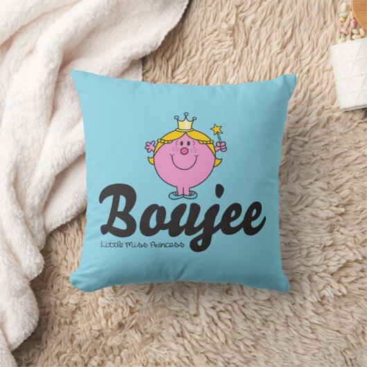 Little Miss Princess Boujee Kussen (Deken)