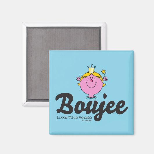 Little Miss Princess Boujee Magneet (Voorkant / Achterkant)