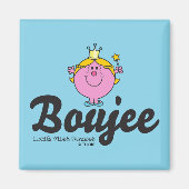 Little Miss Princess Boujee Magneet (Voorkant)