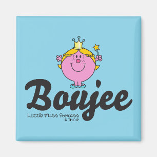 Little Miss Princess Boujee Magneet