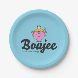 Little Miss Princess Boujee Papieren Bordje