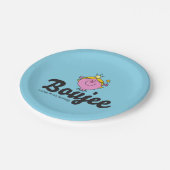 Little Miss Princess Boujee Papieren Bordje (Gekanteld)