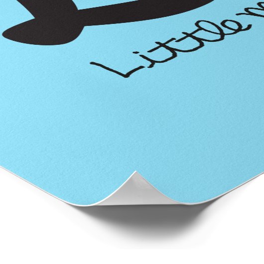 Little Miss Princess Boujee Poster (Hoek)