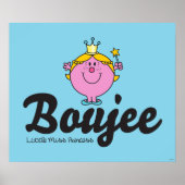Little Miss Princess Boujee Poster (Voorkant)