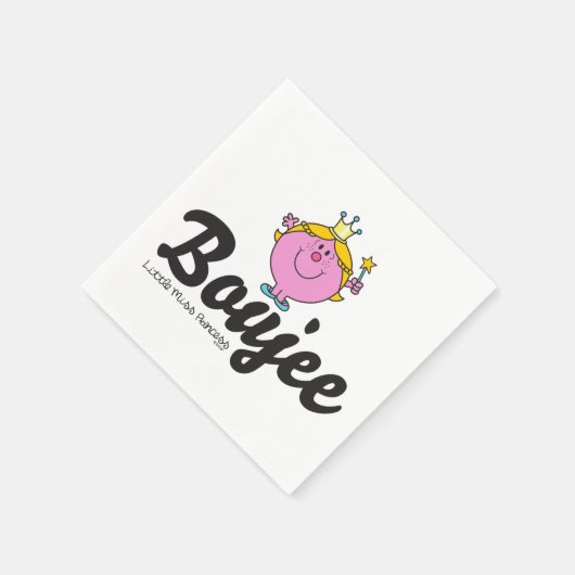 Little Miss Princess Boujee Servet (Hoek)