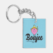Little Miss Princess Boujee Sleutelhanger (Voorkant Links)