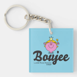 Little Miss Princess Boujee Sleutelhanger
