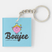 Little Miss Princess Boujee Sleutelhanger (Achterkant)