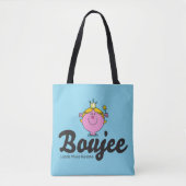 Little Miss Princess Boujee Tote Bag (Voorkant)