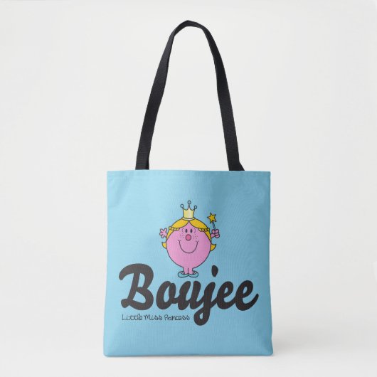 Little Miss Princess Boujee Tote Bag (Voorkant)