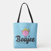 Little Miss Princess Boujee Tote Bag (Achterkant)