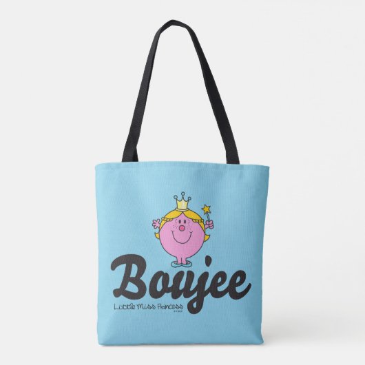 Little Miss Princess Boujee Tote Bag (Achterkant)