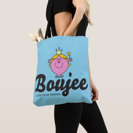 Little Miss Princess Boujee Tote Bag (Dichtbij)