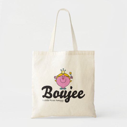 Little Miss Princess Boujee Tote Bag (Voorkant)