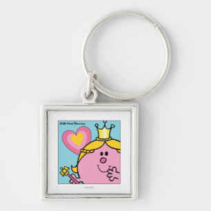 Little Miss Princess   Extreme close-up Sleutelhanger