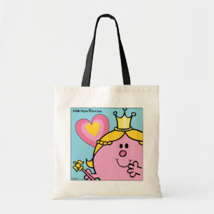 Little Miss Princess Extreme close-up Tote Bag