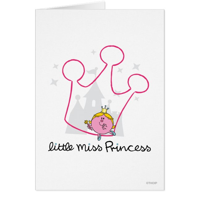 Little Miss Princess | Giant Pink Crown (Voorkant)