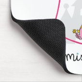 Little Miss Princess | Giant Pink Crown Muismat (Hoek)