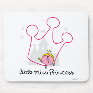 Little Miss Princess   Giant Pink Crown Muismat