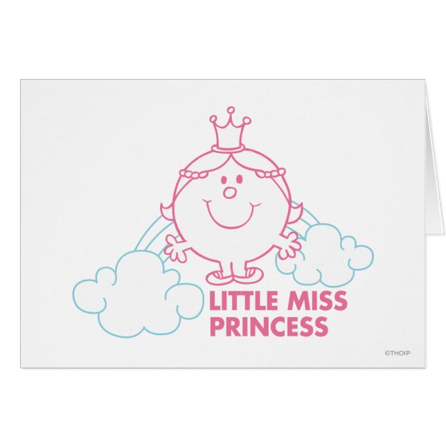 Little Miss Princess | Hoofd in de wolken (Voorkant Horizontaal)