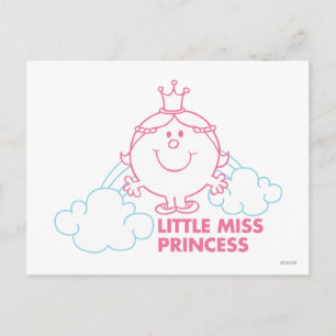 Little Miss Princess   Hoofd in de wolken Briefkaart
