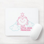 Little Miss Princess | Hoofd in de wolken Muismat (Met muis)