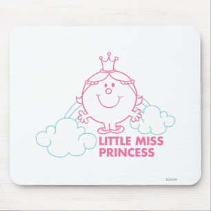 Little Miss Princess   Hoofd in de wolken Muismat