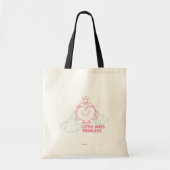 Little Miss Princess | Hoofd in de wolken Tote Bag (Voorkant)