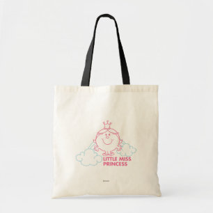 Little Miss Princess Hoofd in de wolken Tote Bag
