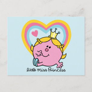 Little Miss Princess   Hoorten Briefkaart