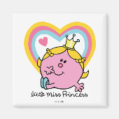 Little Miss Princess | Hoorten Magneet (Voorkant)