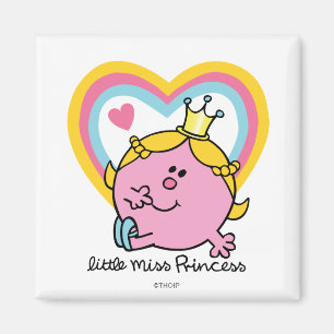 Little Miss Princess Hoorten Magneet