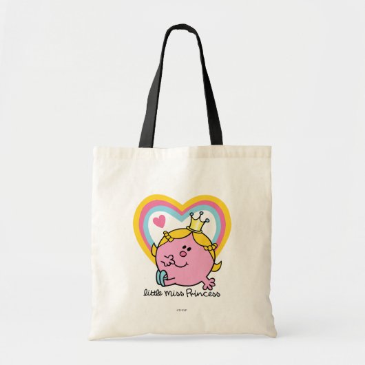 Little Miss Princess | Hoorten Tote Bag (Voorkant)