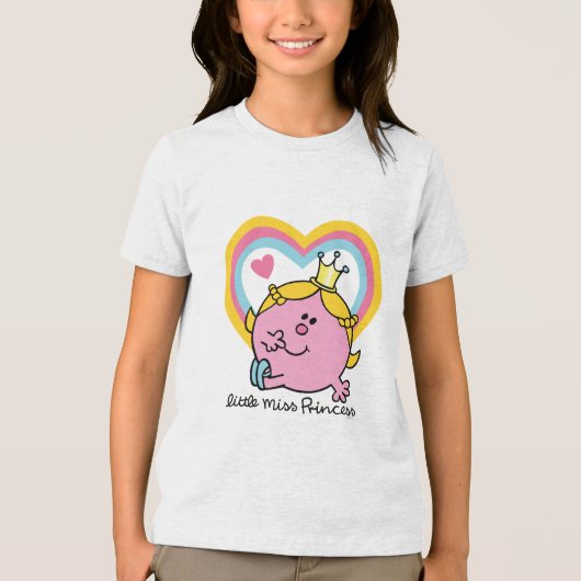 Little Miss Princess | Hoorten Tri-Blend Shirt