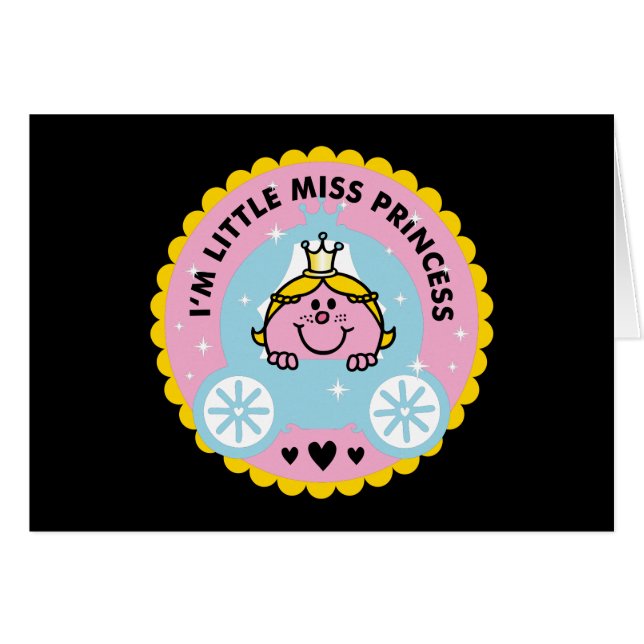 Little Miss Princess | Ik ben een prinses (Voorkant Horizontaal)