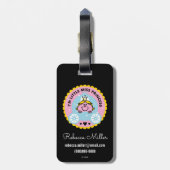 Little Miss Princess | Ik ben een prinses Bagagelabel (Achterkant verticaal)