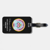 Little Miss Princess | Ik ben een prinses Bagagelabel (Achterkant horizontaal)