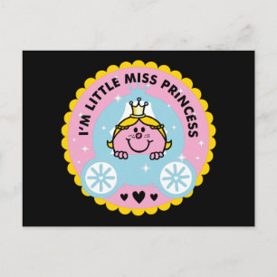 Little Miss Princess   Ik ben een prinses Briefkaart