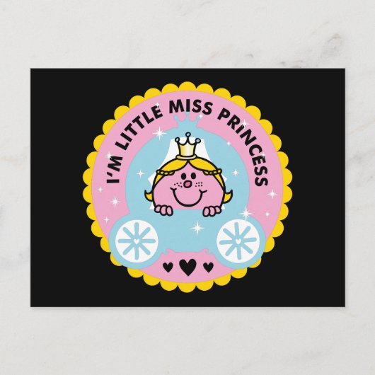 Little Miss Princess | Ik ben een prinses Briefkaart (Voorkant)