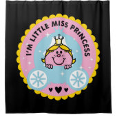 Little Miss Princess | Ik ben een prinses Douchegordijn (Voorkant)