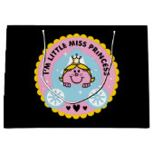 Little Miss Princess | Ik ben een prinses Groot Cadeauzakje (Voorkant)