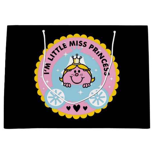 Little Miss Princess | Ik ben een prinses Groot Cadeauzakje (Voorkant)