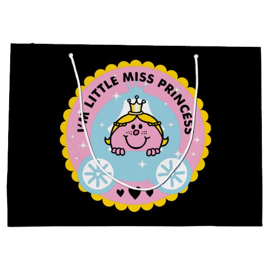 Little Miss Princess | Ik ben een prinses Groot Cadeauzakje (Achterkant)