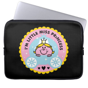 Little Miss Princess Ik ben een prinses Laptop Sleeve