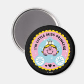 Little Miss Princess | Ik ben een prinses Magneet (Voorkant / Achterkant)