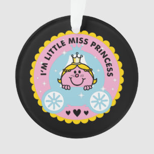 Little Miss Princess   Ik ben een prinses Ornament