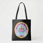 Little Miss Princess | Ik ben een prinses Tote Bag (Voorkant)