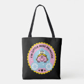 Little Miss Princess | Ik ben een prinses Tote Bag (Achterkant)