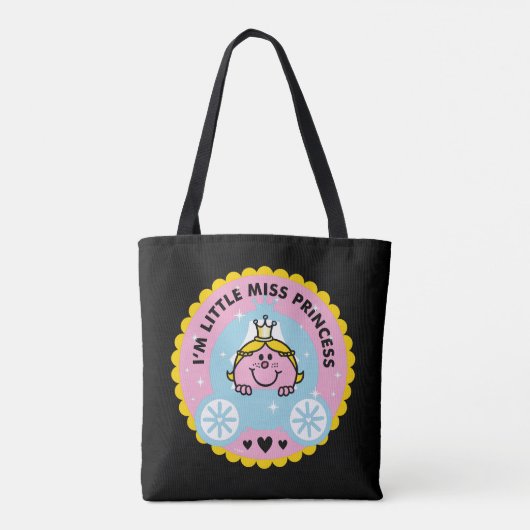 Little Miss Princess | Ik ben een prinses Tote Bag (Achterkant)