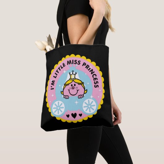 Little Miss Princess | Ik ben een prinses Tote Bag (Dichtbij)